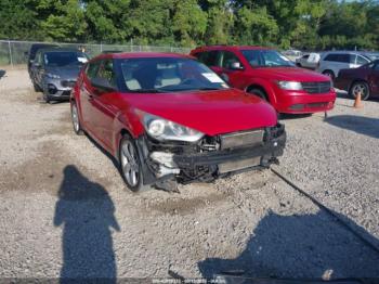  Salvage Hyundai VELOSTER