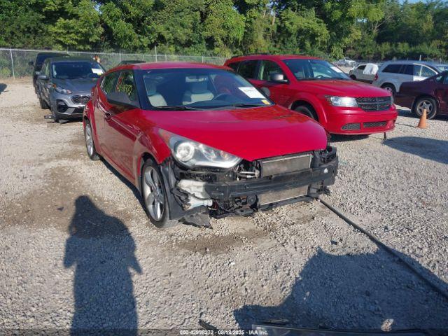  Salvage Hyundai VELOSTER