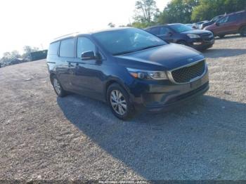  Salvage Kia Sedona