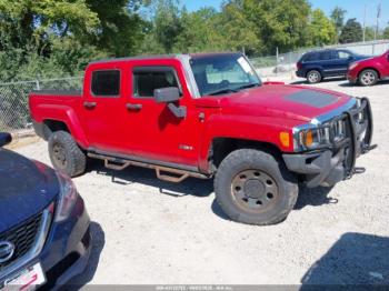  Salvage HUMMER H3T