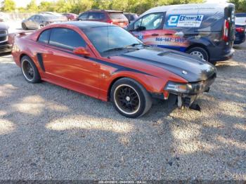  Salvage Ford Mustang