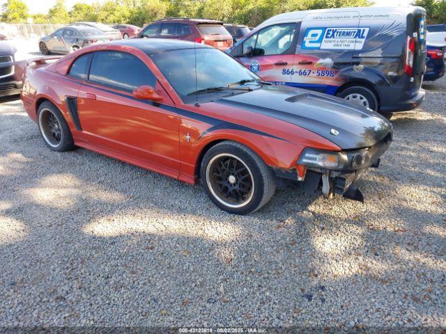  Salvage Ford Mustang