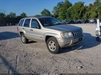  Salvage Jeep Grand Cherokee