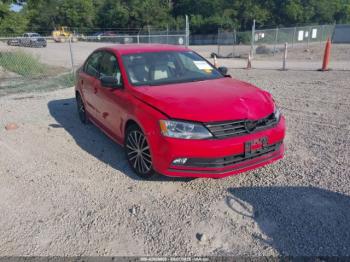  Salvage Volkswagen Jetta
