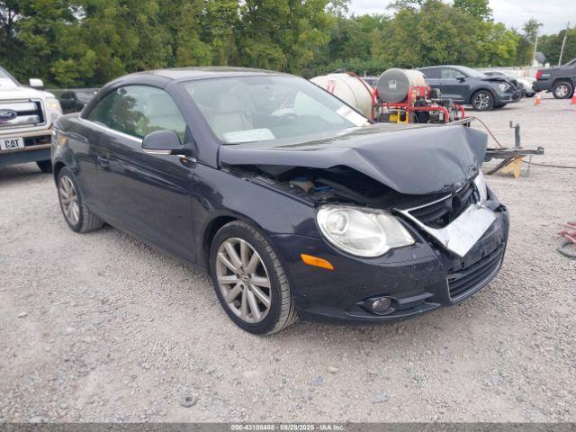  Salvage Volkswagen Eos