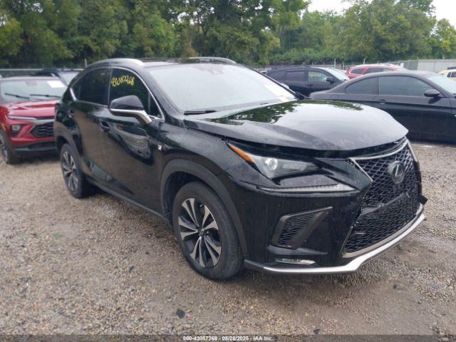  Salvage Lexus NX