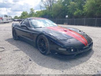  Salvage Chevrolet Corvette