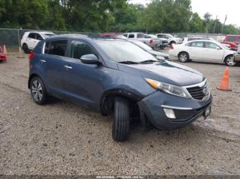  Salvage Kia Sportage