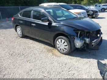  Salvage Nissan Sentra
