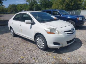  Salvage Toyota Yaris