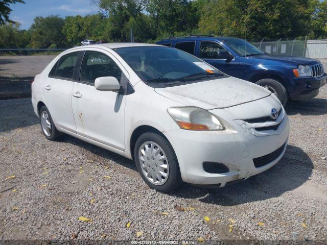  Salvage Toyota Yaris