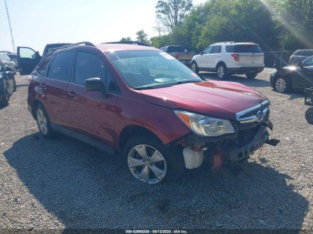  Salvage Subaru Forester