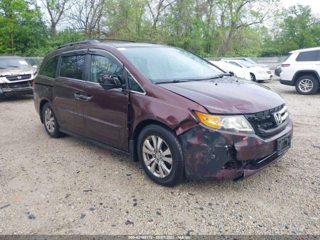  Salvage Honda Odyssey