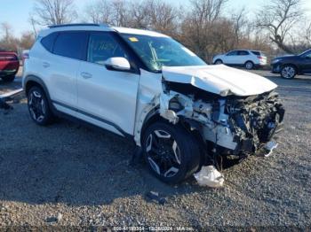  Salvage Kia Seltos