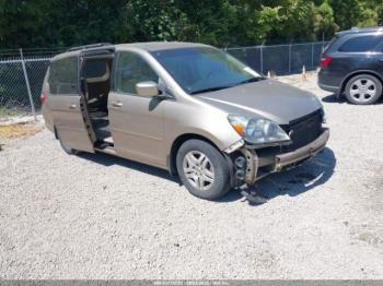  Salvage Honda Odyssey