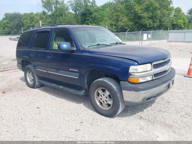  Salvage Chevrolet Tahoe