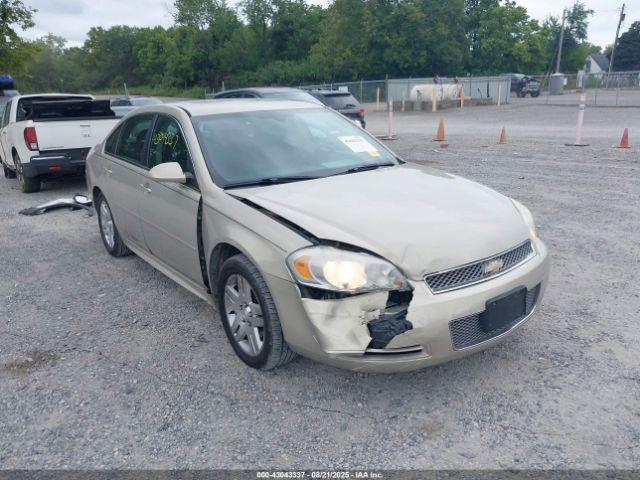  Salvage Chevrolet Impala