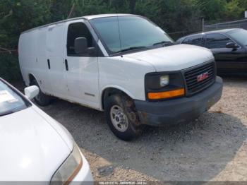  Salvage GMC Savana
