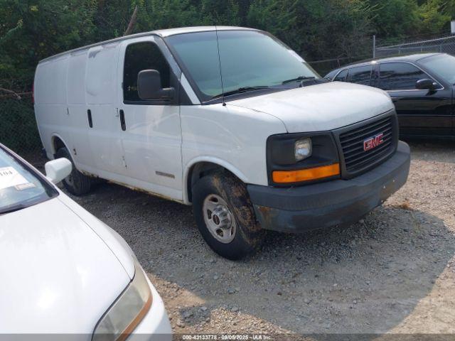  Salvage GMC Savana