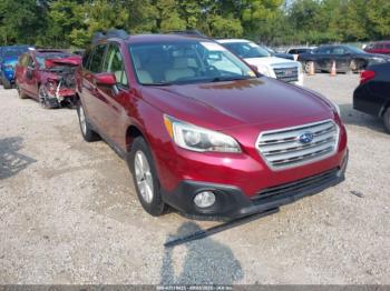  Salvage Subaru Outback