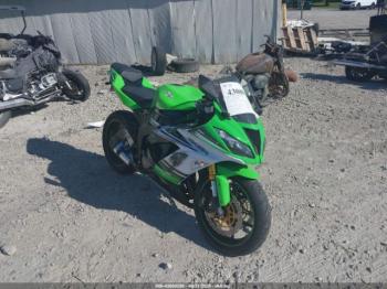  Salvage Kawasaki Zx636