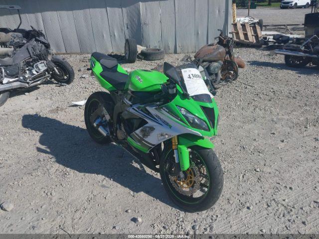  Salvage Kawasaki Zx636