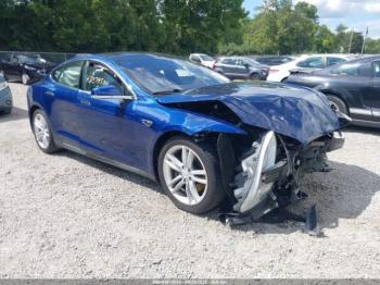  Salvage Tesla Model S