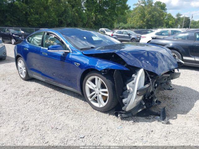  Salvage Tesla Model S