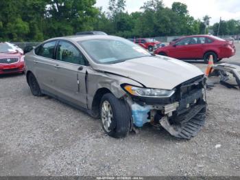  Salvage Ford Fusion
