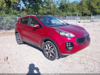 Salvage Kia Sportage