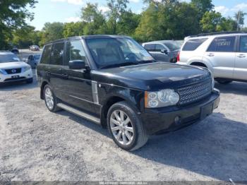  Salvage Land Rover Range Rover