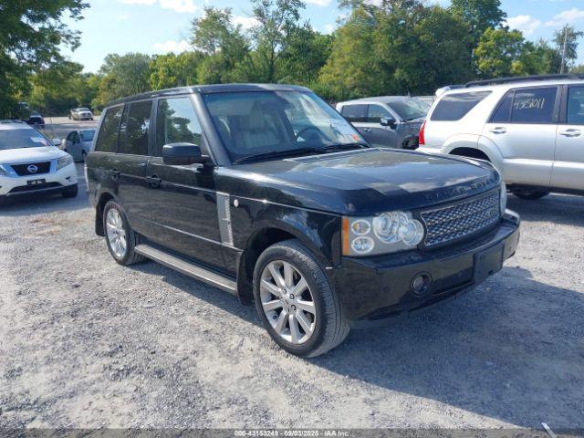  Salvage Land Rover Range Rover