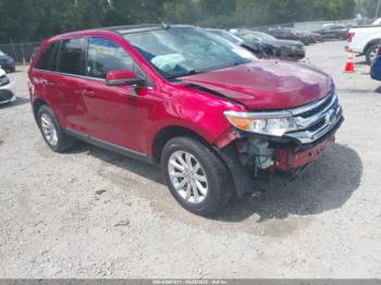  Salvage Ford Edge