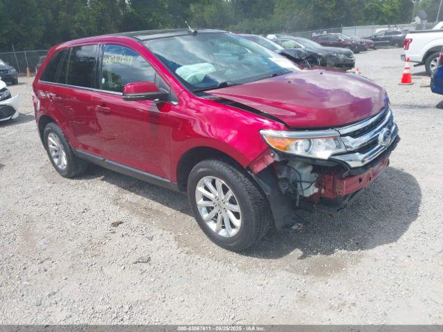  Salvage Ford Edge