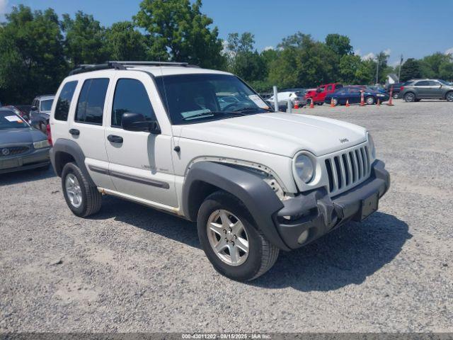  Salvage Jeep Liberty