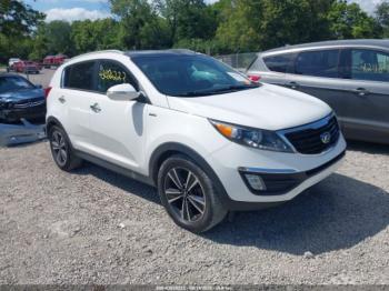  Salvage Kia Sportage