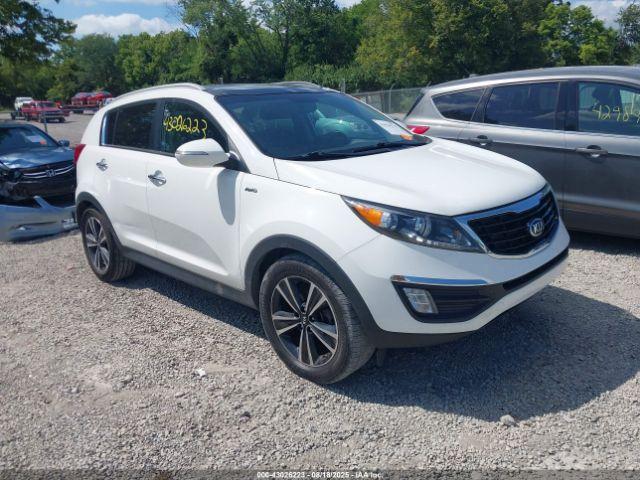  Salvage Kia Sportage