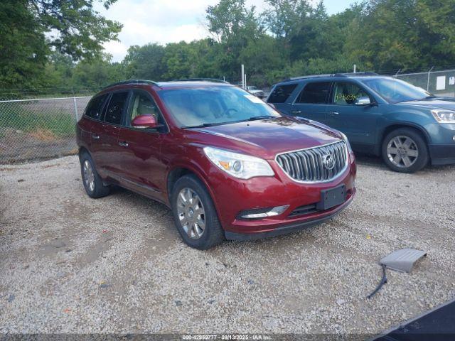  Salvage Buick Enclave