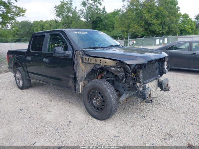  Salvage Ford F-150