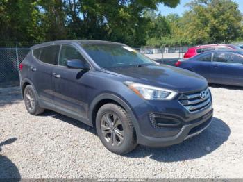  Salvage Hyundai SANTA FE