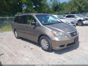  Salvage Honda Odyssey