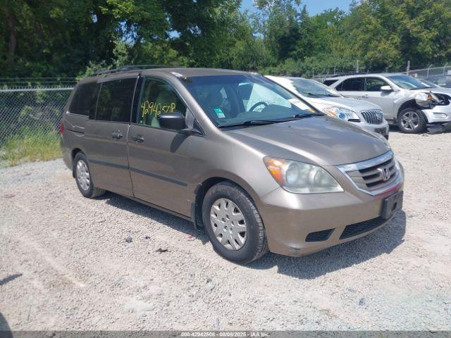  Salvage Honda Odyssey