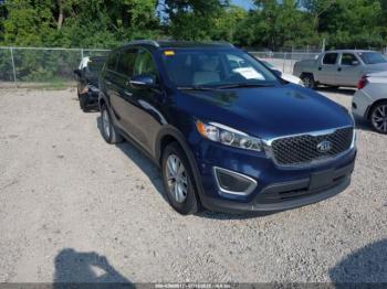 Salvage Kia Sorento