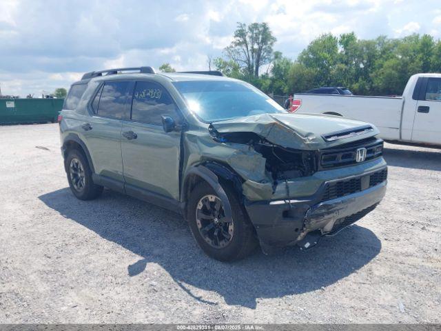 Salvage Honda Passport