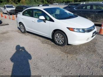  Salvage Honda Civic