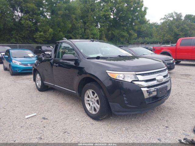  Salvage Ford Edge