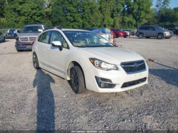  Salvage Subaru Impreza