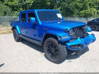  Salvage Jeep Gladiator