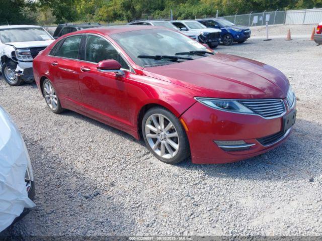  Salvage Lincoln MKZ