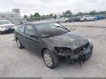  Salvage Honda Civic